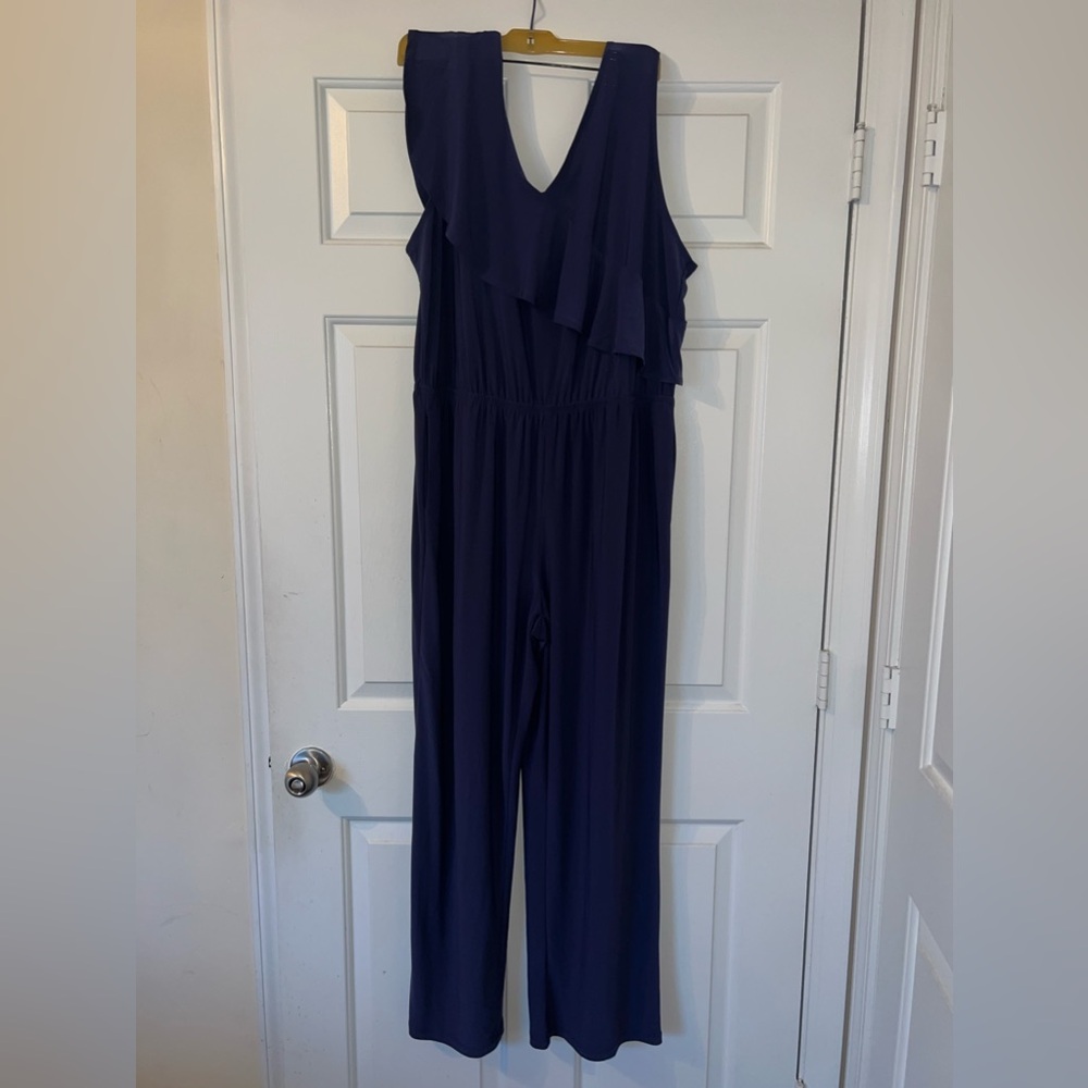 NEW! Navy Jumpsuit